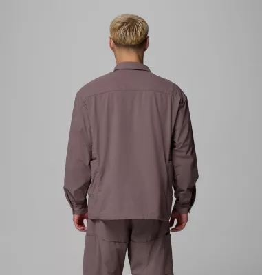 Columbia Men's Granite Point™ Scout Overshirt Iron