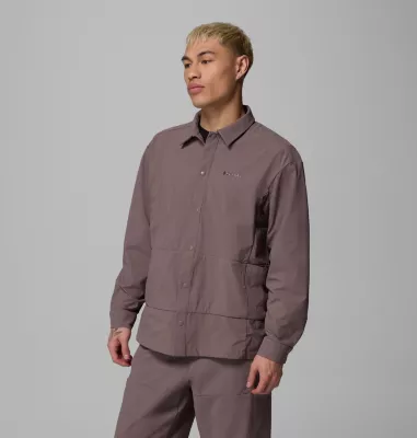 Columbia Men's Granite Point™ Scout Overshirt Iron