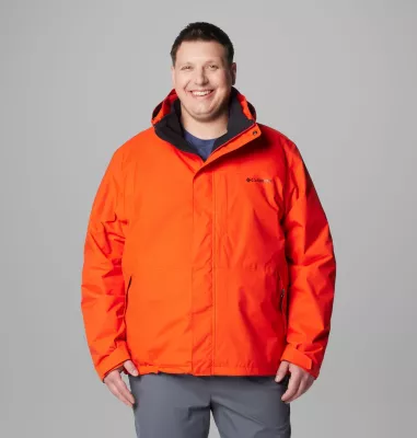 columbia Men's Gulfport™ II Interchange Jacket - Big Spicy