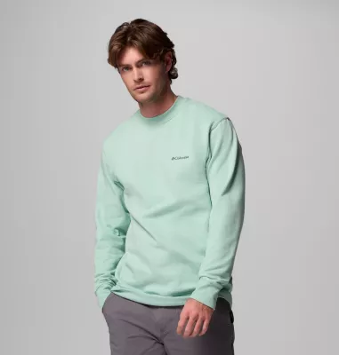 Columbia Men's Hart Mountain™ II Crew Sweatshirt New Mint Heather
