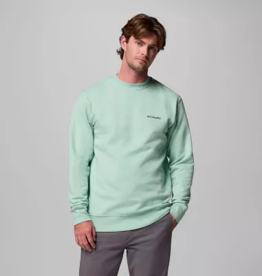 columbia Men's Hart Mountain™ II Crew Sweatshirt New Mint Heather