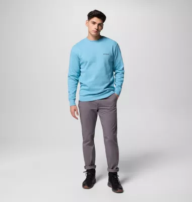 Columbia Men's Hart Mountain™ II Crew Sweatshirt - Tall Vintage Blue Heather