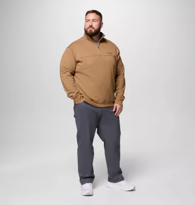 Columbia Men's Hart Mountain™ II Half Zip Sweatshirt - Big Delta Heather