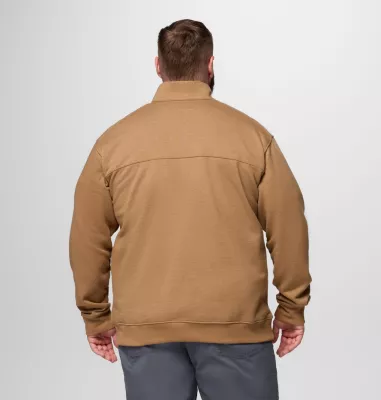 Columbia Men's Hart Mountain™ II Half Zip Sweatshirt - Big Delta Heather