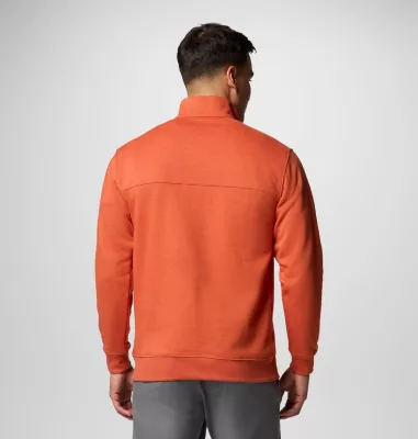 Columbia Men's Hart Mountain™ II Half Zip Sweatshirt Tuscan Heather