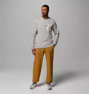 Columbia Men's High Cascades™ French Terry Long Sleeve Shirt Dark Stone