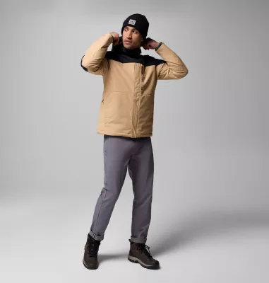 Columbia Men's Hikebound™ II Insulated Jacket Canoe Black
