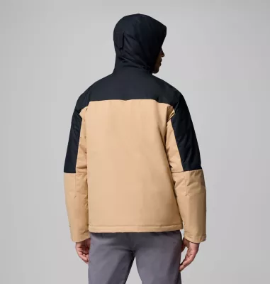 Columbia Men's Hikebound™ II Insulated Jacket Canoe Black