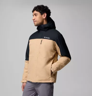 Columbia Men's Hikebound™ II Insulated Jacket Canoe Black