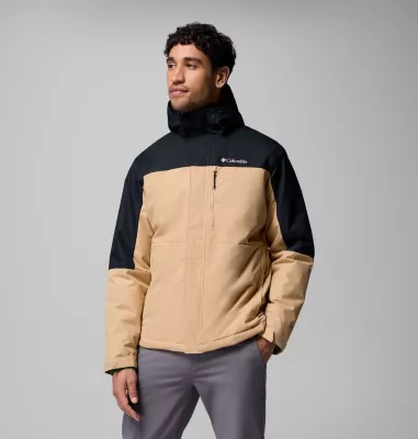 columbia Men's Hikebound™ II Insulated Jacket Canoe Black