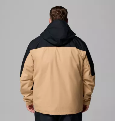 Columbia Men's Hikebound™ II Interchange Jacket - Big Canoe Black