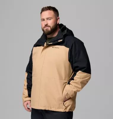 Columbia Men's Hikebound™ II Interchange Jacket - Big Canoe Black