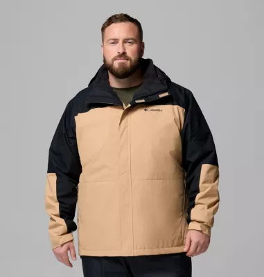 columbia Men's Hikebound™ II Interchange Jacket - Big Canoe Black