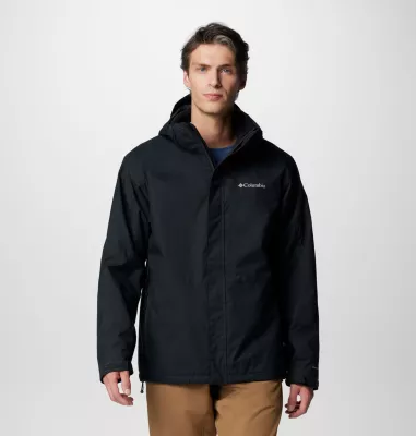 columbia Men's Hikebound™ II Interchange Jacket Black