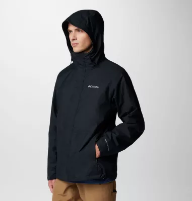 Columbia Men's Hikebound™ II Interchange Jacket - Tall Black