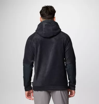Columbia Men's Hunterdon™ II Fleece Hoodie - Tall Black