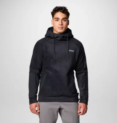 columbia Men's Hunterdon™ II Fleece Hoodie - Tall Black