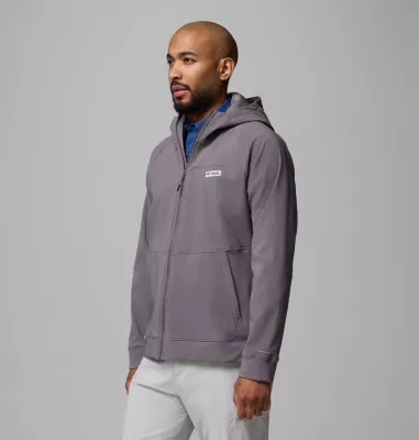 Columbia Men's Hydroforce™ Full Zip Hoodie City Grey