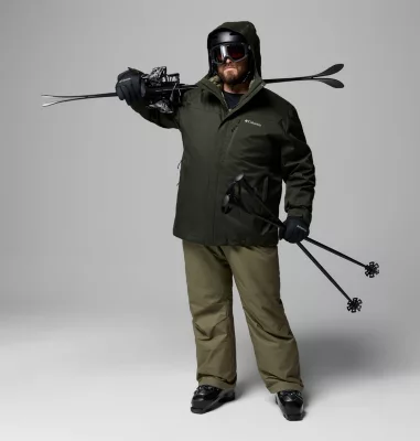 Columbia Men's Iceventure™ II Bib - Big Stone Green