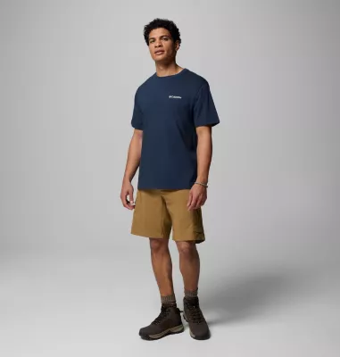 Columbia Men's Inspector Graphic T-Shirt COLUMBIA NAVY