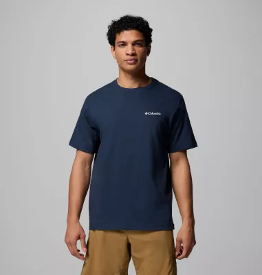Columbia Men's Inspector Graphic T-Shirt COLUMBIA NAVY
