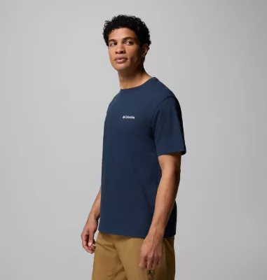 Columbia Men's Inspector Graphic T-Shirt COLUMBIA NAVY