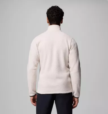 Columbia Men's Jasper Ridge™ Pebbled Full Zip Fleece Dark Stone Black