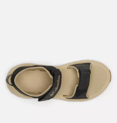 Columbia Men's Konos™ Hiker 2-Strap Sandal Shark Ancient Fossil