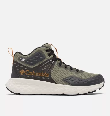 columbia Men's Konos™ TRS OutDry™ Mid Shoe Stone Green Canyon Sun