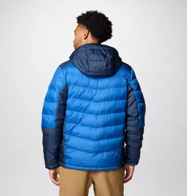 Columbia Men's Labyrinth Loop™ II Hooded Jacket Mountain Blue Collegiate Navy