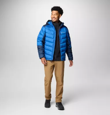 Columbia Men's Labyrinth Loop™ II Hooded Jacket Mountain Blue Collegiate Navy