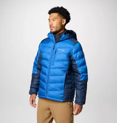 Columbia Men's Labyrinth Loop™ II Hooded Jacket Mountain Blue Collegiate Navy