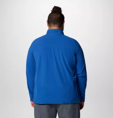 Columbia Men's Lake Aloha™ Half Zip Fleece Pullover - Big Mountain Blue