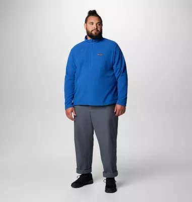 Columbia Men's Lake Aloha™ Half Zip Fleece Pullover - Big Mountain Blue