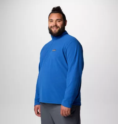 Columbia Men's Lake Aloha™ Half Zip Fleece Pullover - Big Mountain Blue