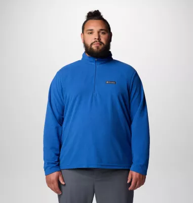 columbia Men's Lake Aloha™ Half Zip Fleece Pullover - Big Mountain Blue