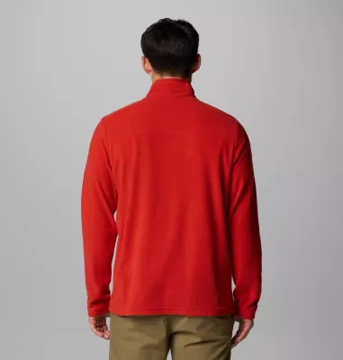 Columbia Men's Lake Aloha™ Half Zip Fleece Pullover Sail Red
