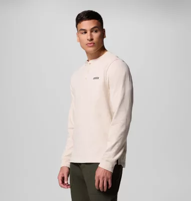 Columbia Men's Landroamer™ Long Sleeve Henley Dark Stone