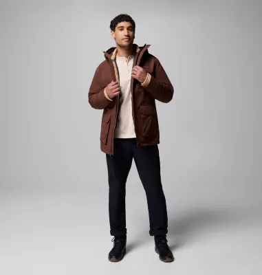 Columbia Men's Landroamer™ Shirt Jacket Interchange Tobacco