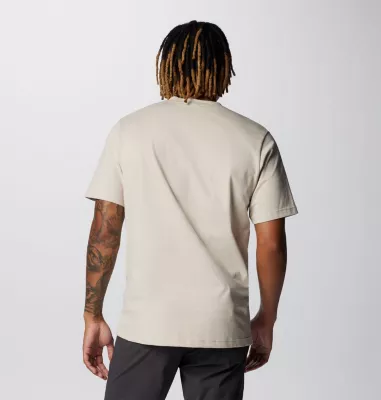 Columbia Men's Landroamer™ Short Sleeve Henley II Dark Stone