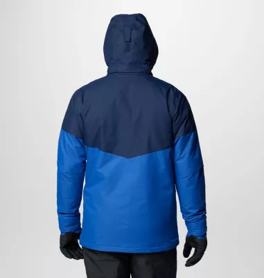 Columbia Men's Last Tracks™ II Jacket - Tall Mountain Blue Collegiate Navy