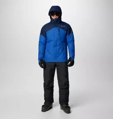 Columbia Men's Last Tracks™ II Jacket - Tall Mountain Blue Collegiate Navy
