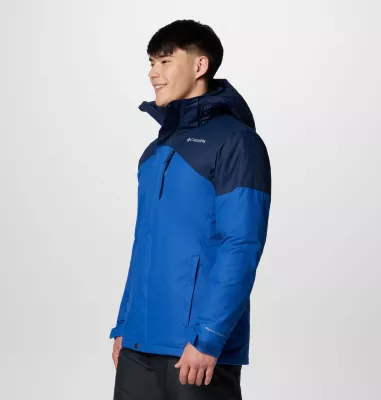 Columbia Men's Last Tracks™ II Jacket - Tall Mountain Blue Collegiate Navy