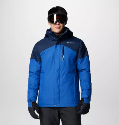 columbia Men's Last Tracks™ II Jacket - Tall Mountain Blue Collegiate Navy