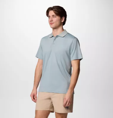 Columbia Men's Low Drag Offshore™ Polo Crushed Blue