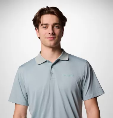 Columbia Men's Low Drag Offshore™ Polo Crushed Blue