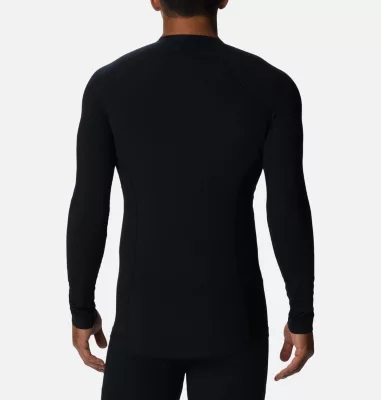 Columbia Men's Midweight Baselayer Crew Shirt - Tall Black