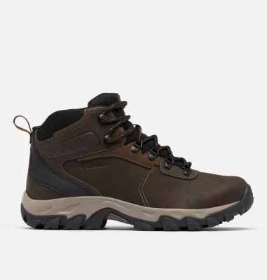 columbia Men’s Newton Ridge™ Plus II Waterproof Hiking Boot - Wide Cordovan Squash