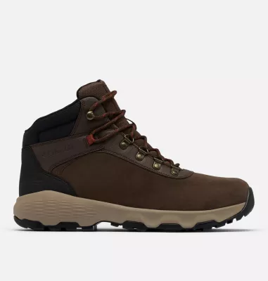 columbia Men's Newton Wander™ Boot Cordovan Spice