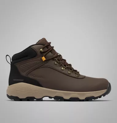 columbia Men's Newton Wander™ LTR Boot Cordovan Raw Honey